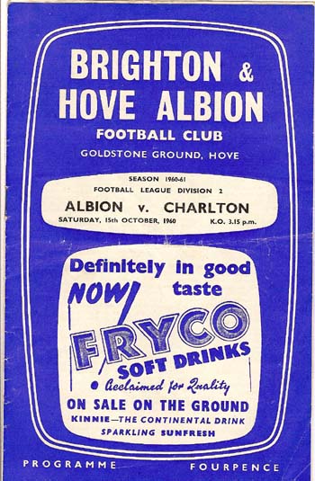 Brighton & Hove Albion FC v Charlton Athletic FC